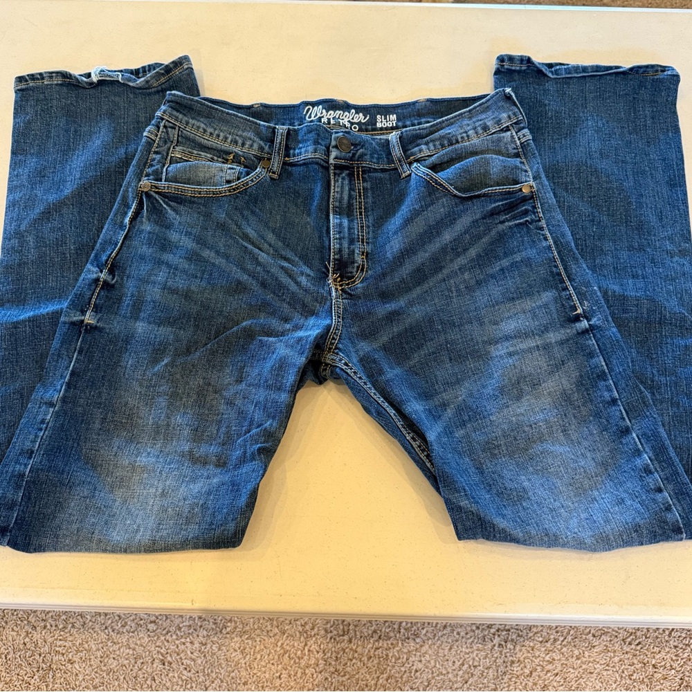 Wrangler Retro Slim Boot Jeans